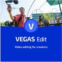 Magix VEGAS Edit 20 - Windows Only