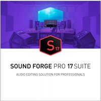 Magix SOUND FORGE Pro Suite 17 - Windows Only