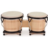 Read more about the article Bongo 6″ + 7″ Set by Gear4music