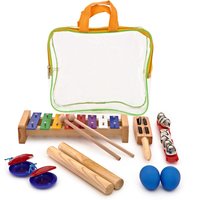 Read more about the article Rhythm Selection 6 Piece Kids Percussion Set by Gear4music