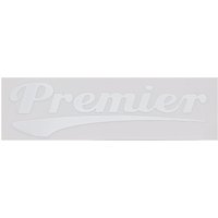 Read more about the article Premier Logo 180mm Decal Metallic Silver