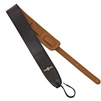 Deluxe Guitar Strap by Gear4music Black