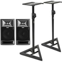 JBL 705P Studio Monitor Pair with Stands