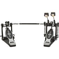 Double Kick Drum Pedal with Floorplate