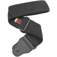 Read more about the article DAddario 3 Inch Wide Bass Guitar Strap w/ Internal Pad Black