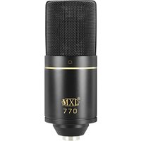 MXL 770 Condenser Microphone with FET Preamp Bass Cut & -10dB Pad