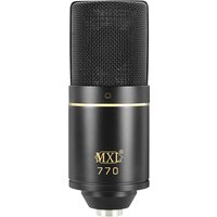 Read more about the article MXL 770 Condenser Microphone with FET Preamp Bass Cut & -10dB Pad