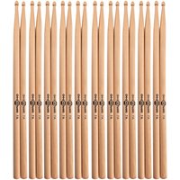 7A Wood Tip Maple Drumstick Bundle 10 Pair Pack