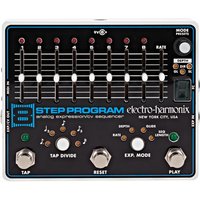 Read more about the article Electro Harmonix 8-Step Program Analog Expression/CV Sequencer
