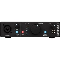 Arturia MiniFuse 1 USB Audio Interface Black