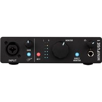 Read more about the article Arturia MiniFuse 1 USB Audio Interface Black
