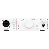 Arturia MiniFuse 1 USB Audio Interface White