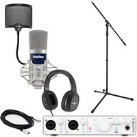 Arturia MiniFuse 2 Vocal Bundle (White)