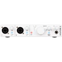 Arturia MiniFuse 2 USB Audio Interface White