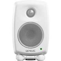 Genelec 8010A Professional Studio Monitors White (Single)