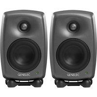 Genelec 8020D Studio Monitor Grey (Pair)