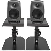 Read more about the article Genelec 8020D Studio Monitors Grey (Pair) with Desktop Stands