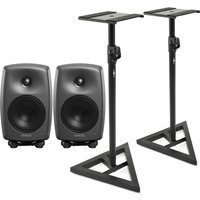 Genelec 8030CPM Active Studio Monitor Pair with Stands