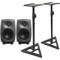 Read more about the article Genelec 8030CPM Active Studio Monitor Pair with Stands