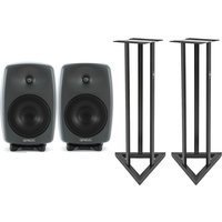 Genelec 8040BPM Active Studio Monitors with Stands (Pair)