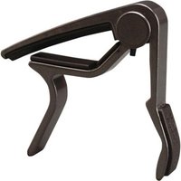 Dunlop 83CS Acoustic Trigger Capo Curved Smoked Chrome