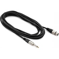 XLR (F) - Jack Microphone Cable 6m