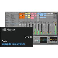 Ableton Live 11 Suite Upgrade from Live Lite