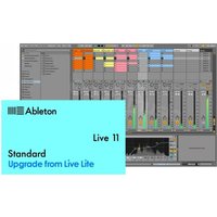 Read more about the article Ableton Live 11 Standard Upgrade from Live Lite