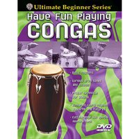 Ultimate Beginners Congas DVD