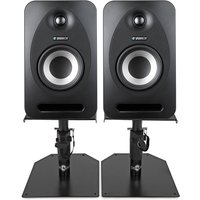 Tannoy Reveal 402 Studio Monitors with Desktop Stands Pair