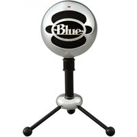 Blue Snowball USB Microphone Brushed Aluminium