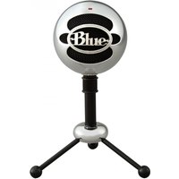 Read more about the article Blue Snowball USB Microphone Brushed Aluminium