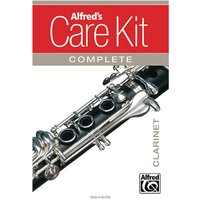 Alfreds Complete Clarinet Care Kit