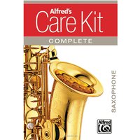 Alfreds Complete Alto Saxophone Care Kit