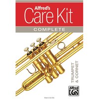 Alfreds Complete Silver Plated Trumpet/Cornet Care Kit