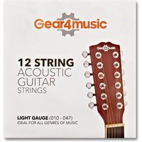 12 String Acoustic Guitar Strings