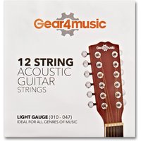 Read more about the article 12 String Acoustic Guitar Strings