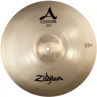 Zildjian A Custom 18 Crash Cymbal Brilliant Finish