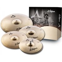 Zildjian A Custom Cymbal Box Set with Free 18 A Custom Crash