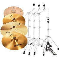 Read more about the article Zildjian A Cymbal Set with Stands