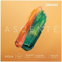 DAddario Ascenté Viola String Set Medium Scale Medium