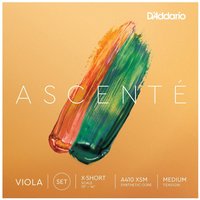 Read more about the article DAddario Ascenté Viola String Set Extra-Short Scale Medium