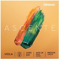 DAddario Ascenté Viola D String Long Scale Medium