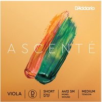 Read more about the article DAddario Ascenté Viola D String Short Scale Medium