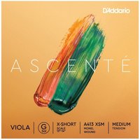 DAddario Ascenté Viola G String Extra-Short Scale Medium