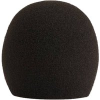 Shure A58WS Foam Windscreen for Ball Type Microphone Black