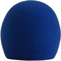 Shure A58WS Foam Windscreen for Ball Type Microphone Blue