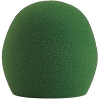 Shure A58WS Foam Windscreen for Ball Type Microphone Green