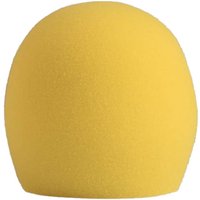 Read more about the article Shure A58WS Foam Windscreen for Ball Type Microphone Yellow