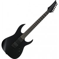 Ibanez RGRTB621 Iron Label Black Flat